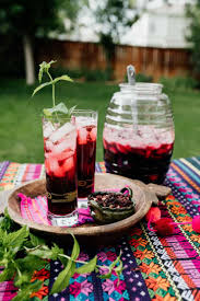 Strain and sweeten with milk. Agua De Jamaica Hibiscus Tea Video Muy Bueno Cookbook