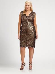 Tadashi Shoji Sizes 14 24 Sequin Shift Dress Saks Com Plus Size Sequin Dresses Dresses Plus Size Outfits
