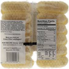 From the classic lady fingers to an italian sponge cake as a gelato, in a restaurant, at friends or family gatherings. Specialty Bakers Lady Fingers Butter Sugar Shortbread Cookies Frick S Market