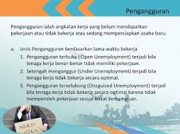 Ketidakoptimalan dalam bekerja ini ditunjukkan dari lama bekerja yang kurang dari. Ketenagakerjaan Dan Masalah Tenaga Kerja Di Indonesia Ppt Download