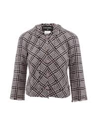 Chanel Geometric Tweed Jacket