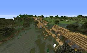 The village chosen will be the one closest to x=0, z=0. Three Villages Near Spawn Seed For Minecraft 1 16 1 15 2 1 14 4