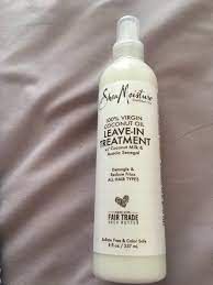 It helps manage hair, detangle them smoothly & tame flyaways. Shea Moisture Leave In Treatment 100 Virgin Coconut Oil Inci Beauty