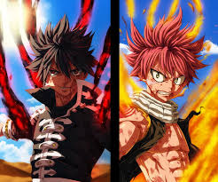 Dragneel natsu wallpaper in anime wallpaper collection, images, photos and background gallery. Hd Wallpaper Anime Fairy Tail Natsu Dragneel Zeref Dragneel Wallpaper Flare