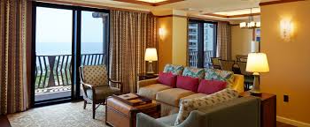 These dvc grand villas use the 2 story unlike those at the sister resort jambo house, these disney vacation club grand villas use the 2 story layout. 3 Bedroom Grand Villas Aulani Hawaii Resort Spa