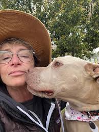 Adopting a fun loving dog named Elmer