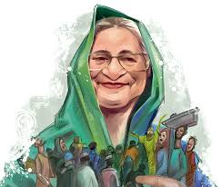 Sheikh hasina is a bangladeshi politician. Bangladesh S Sheikh Hasina Knows The Art Of Compassion Khaleejtimes