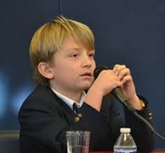Geography Bee Winners from Everest Academy Middle School