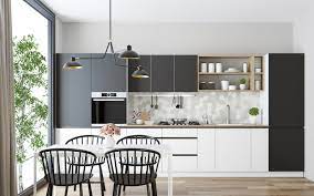 The kitchen and the dining area form one zone and the living room and sleeping area another. 51 Small Kitchen Design Ideas That Make The Most Of A Tiny Space Architectural Digest