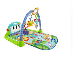 Fisher Price Bmh48 Kick And Play Musical Piano Gym Pink Stretching Kicking Fisherprice Baby Play Gym Best Baby Play Mat Baby Musical Toys