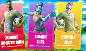 Search results for soccer player. Fortnite Zombie Soccer Skins Fortnite News