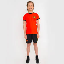 Op zondag t/m vrijdag voor 23:59 uur besteld = de volgende dag in huis! Belgie Jongens Voetbaltenue Kopen Morefootballs Com 24 95