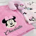 Amazon.com: Personalized Disney Baby Blanket 3-Piece Gift Set ...