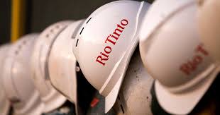 rio tinto share price rio tinto