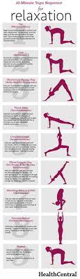 If you have not practiced yoga postures before, please read our yoga beginner's guide. 59 Yoga For Relaxation Ideas Yoga Yoga Fitness Yoga Poses