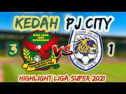 85 отметок «нравится», 1 комментариев — @_aifiq в instagram: Liga Super 2021 Kedah Vs Pj City 3 1 Highlight Youtube