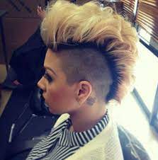 50 Mohawk Hairstyles For Black Women Stayglam Hair Styles Mohawk Hairstyles Short Hair Styles