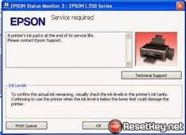 Epson stylus printer t60 (a4; How To Avoid Epson T60 Waste Ink Counters Overflow Wic Reset Key