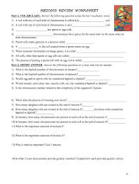 Meiosis Review Worksheet Answer Key Fill Online Printable Fillable Blank Pdffiller