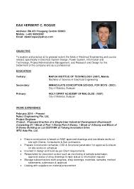 This article offers sample objectives for resumes and describes the importance of resume objectives with many examples. Halimbawa Ng Resume Resume Dax Roque C Example Ng Resume Simple Resume Photo Resume Example Style 26 Examples Of Resume Title Oracle Dba Resume For 3 Years Experience
