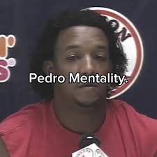Yankees are his Daddy #pedro #mentality