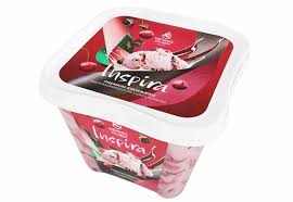 Every year we produce approximately 30 million litres of ice cream and frozen desserts at our factory in hannevika, outside kristiansand. Hennig Olsen Inspira Kirsebaeris Med Naeringsinnhold Oppskrifter Og Informasjon