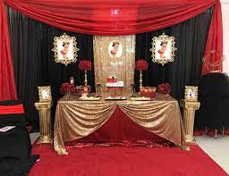 Torturi baby shower tematici pentru petrecerea bebelușului boy baby showers idei lucru manual naștere. Princess Baby Shower Christina S Red Black Gold Princess Baby Shower Catch My Party