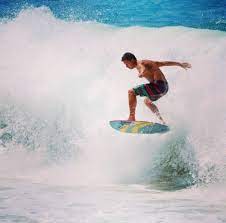 Bucket List Learn To Skimboard Someday I Will Be This Dude And By That I Mean I Will Have Mad Skimboarding Skills Like Skimboard Surfing Kite Surfing