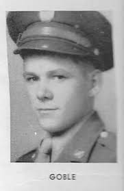 Pvt Raymond Ross Goble (1924-2007)
