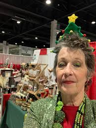 Hello from the show today! Come