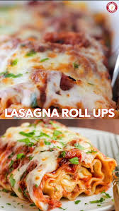 Lasagna Roll Ups Recipe Video Video Favorite Recipes Dinner Easy Lasagna Recipe Italian Recipes