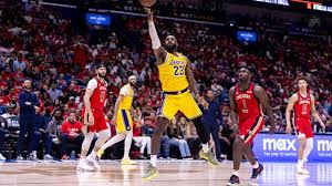 pelicans – lakers