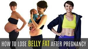 How To Lose Belly Fat After Pregnancy | 5 Effective Exercises | Her Network  - Youtube