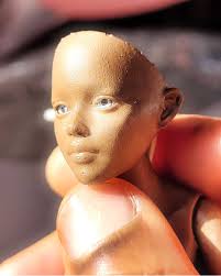 Okay, not gonna sugarcoat it, this head took forever to get right. 😅 Every  time I thought I was done, the light would hit it just wrong and I'd see a  tiny