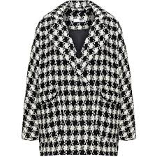 Black And White Coat Boheme Black White Plus Size Graphic Patterned Coat 260 Liked On Polyvore Featuring Outerwear Coats Bla Women Oversized Coat Plus Size Coats Plus Size