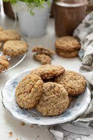 Add the egg, milk, and vanilla. Sugar Free Oatmeal Cookies Low Carb Keto Low Carb Maven