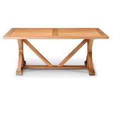 The Craftsmanship And Style Of This Table Will Have Your Guests Swooning This Morie Farmhouse Wood Rectangle Dining Table Wood Dining Table Patio Dining Table