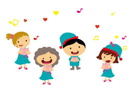 Children Singing Clipart Images In 2020 Kids Singing Cartoon Clip Art Clip Art