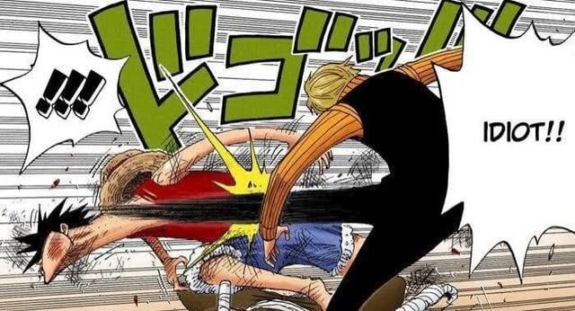 Quelle est la différence entre Luffy et Sanji à chaque saga jusqu'à Wano ? : r/OnePiecePowerScaling