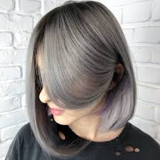 It's by doing that instead of using a product. Ash Gray Hair Color Ideas Formulas Wella Professionals