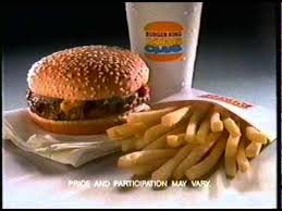 The burger king menu has expanded from a basic offering of burgers, french fries, sodas, and. Burger King Commercial Kids Club Lion King Toys Promo Wimoweh 1994 Burger Burger King Lion King Toys