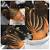 Cornrows Into 2 Buns