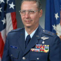 CMSGT Robert Waldrup, USAF (uncovered)