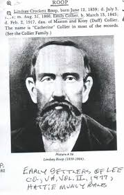 Lindsay Crockett Roop (1839-1904)