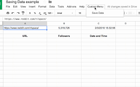 I want to open the spreadsheet and then set the active sheet and range (i know how to do the. Saving Data In Google Sheets With Google Apps Script