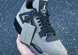 The air jordan 4 cactus jack was only recently leaked, and very little information is known about the shoe's release. Travis Scott Air Jordan 4 Unreleased Olive Sample Sneakernews Com