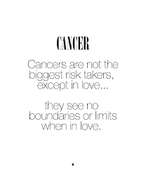 If you love a cancer man a cancer man may seem cool and aloof, but trust that he's incredibly emotional under the surface. 6 Things You Need To Know Before You Date A Cancer Written By One