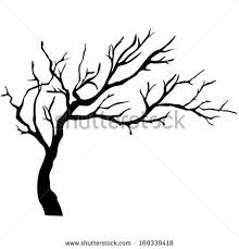 Black And White Tree Drawing Tree Trunk Stock Photos Images Pictures Tree Drawing Simple Tree Trunk Drawing Tree Painting