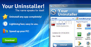 شرح طريقة حذف البرامج من جذورها والمستعصية من الجهاز بواسطة برنامج Your Uninstaller 7 مع التحميل عرفني دوت كوم