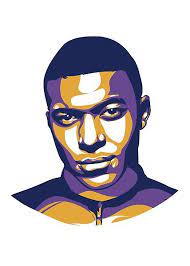 Kylian Mbappe Pop Art Drawing Cartoon Drawings Drawings